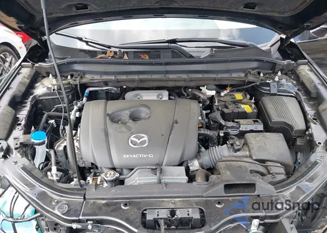 2024 Mazda Cx-5 2.5 S Select from USA, damaged, VIN JM3KFBBL1R0448715